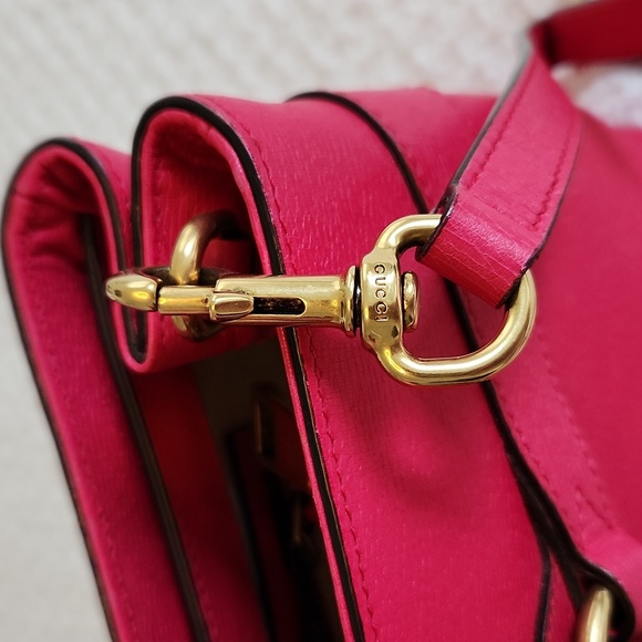 Authentic Gucci Horsebit tote/crossbody - Picture 8 of 14